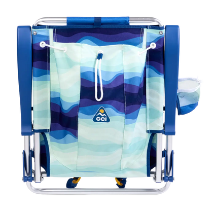 Backpack Beach Chair™ - Beachside Comfort
