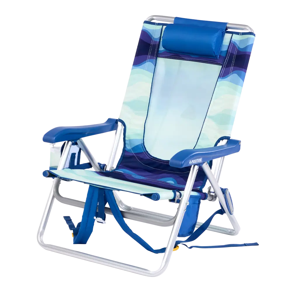 Backpack Beach Chair™ - Beachside Comfort