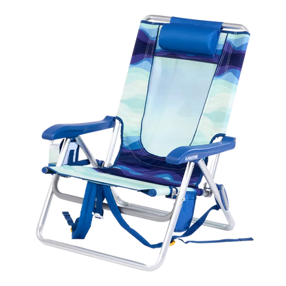 Backpack Beach Chair™ - Beachside Comfort