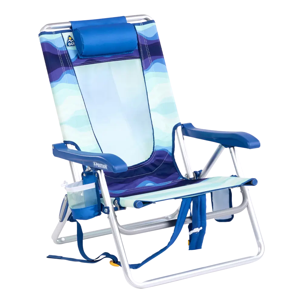 Backpack Beach Chair™ - Beachside Comfort
