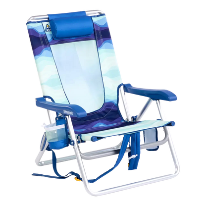 Backpack Beach Chair™ - Beachside Comfort