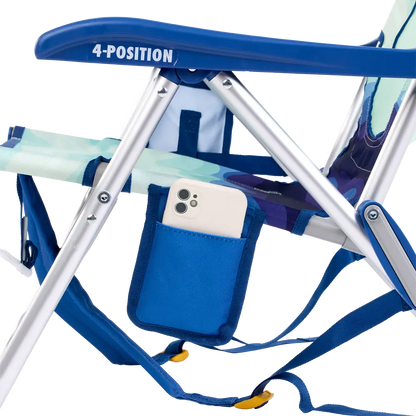 Backpack Beach Chair™ - Beachside Comfort
