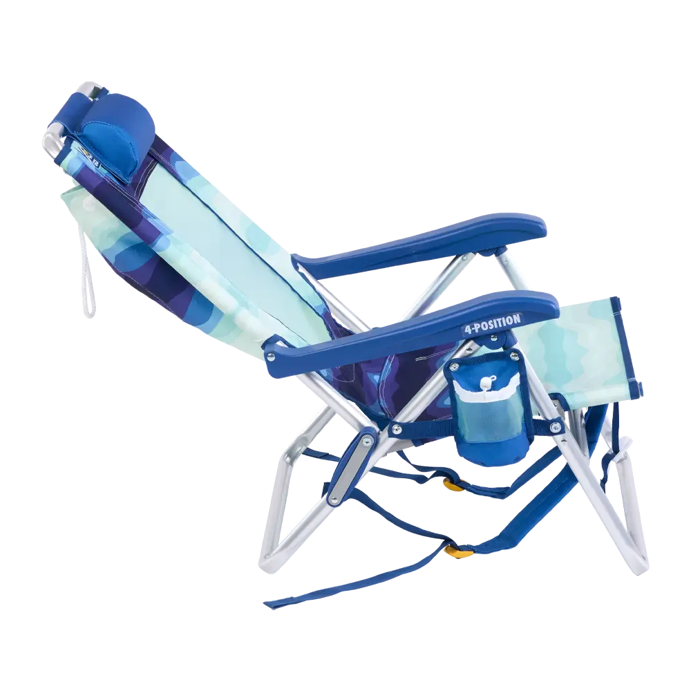 Backpack Beach Chair™ - Beachside Comfort