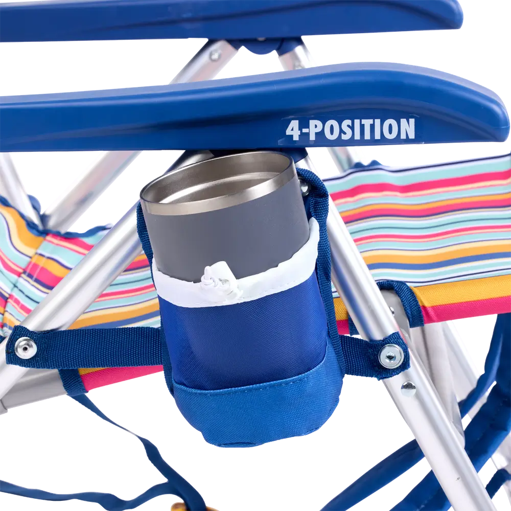 Backpack Beach Chair™ - Beachside Comfort