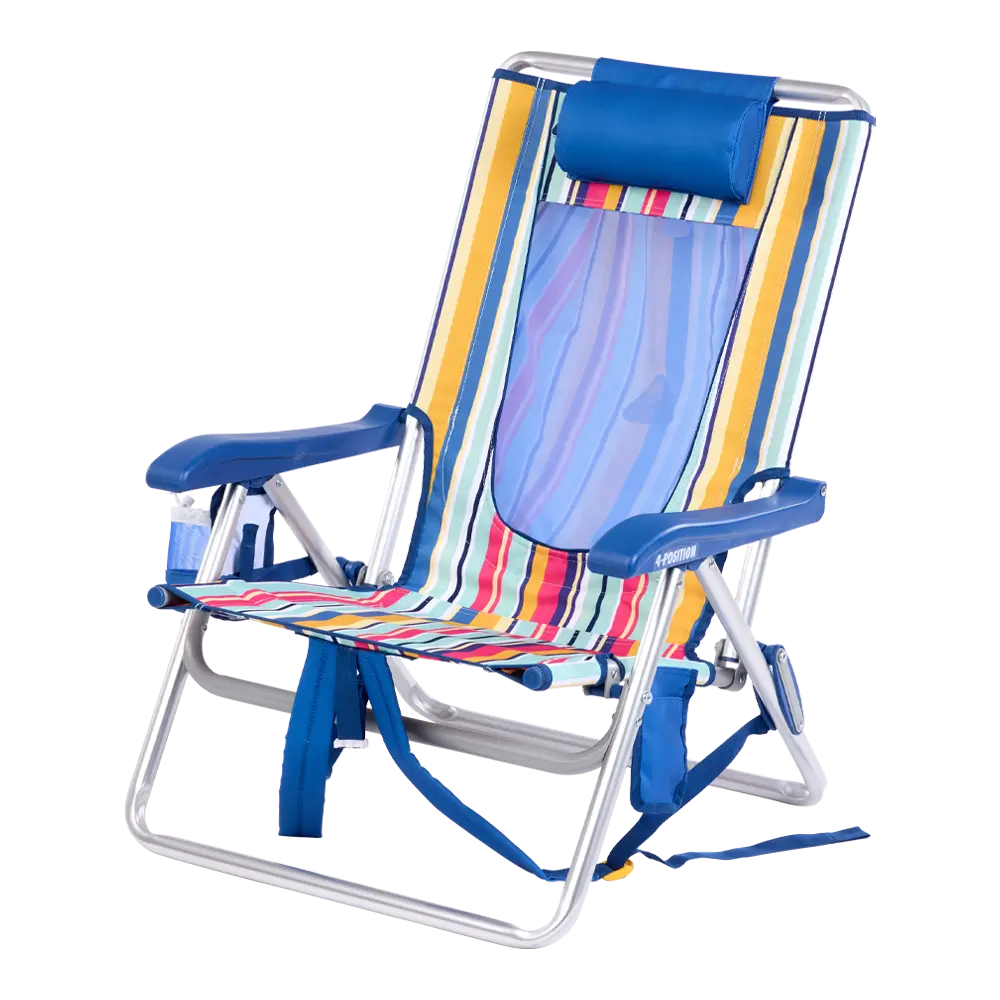Backpack Beach Chair™ - Beachside Comfort