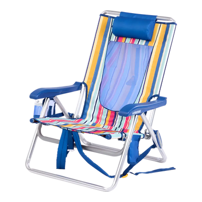 Backpack Beach Chair™ - Beachside Comfort