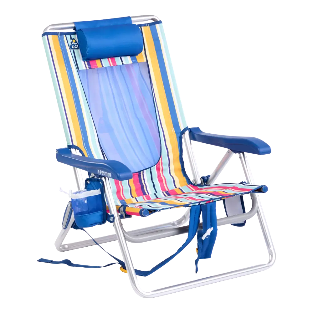 Backpack Beach Chair™ - Beachside Comfort