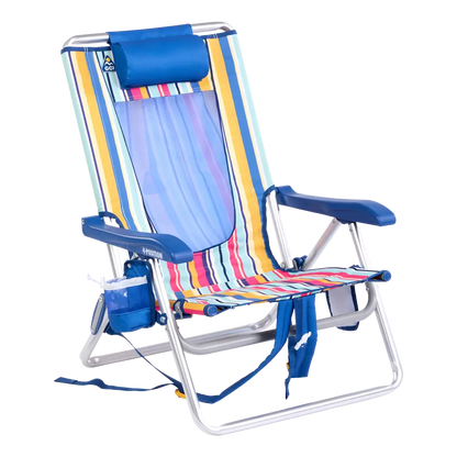 Backpack Beach Chair™ - Beachside Comfort