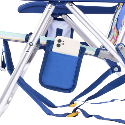 Backpack Beach Chair™ - Beachside Comfort