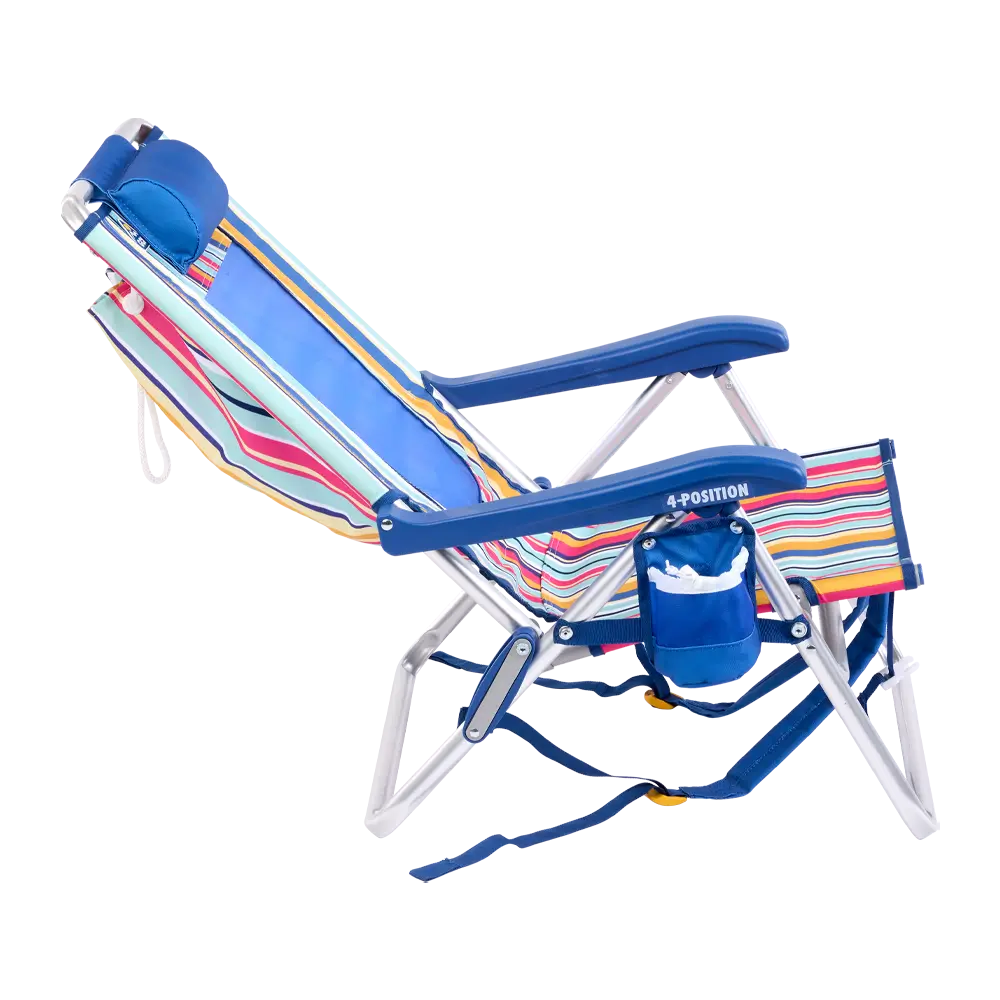 Backpack Beach Chair™ - Beachside Comfort
