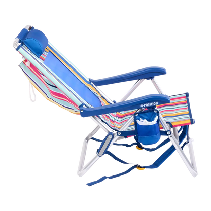Backpack Beach Chair™ - Beachside Comfort