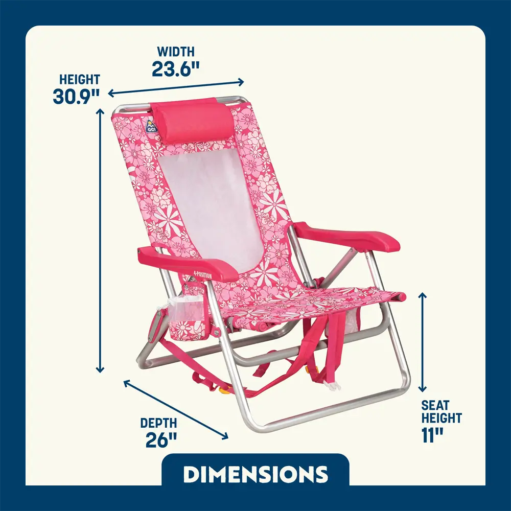 Backpack Beach Chair™ - Beachside Comfort