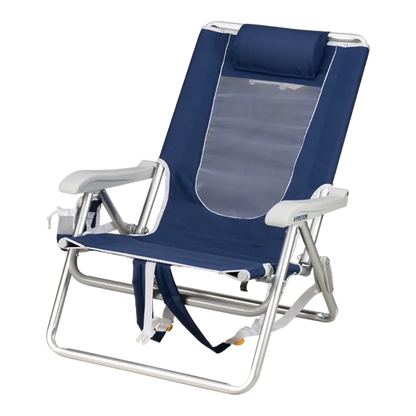 Backpack Beach Chair™ - Beachside Comfort