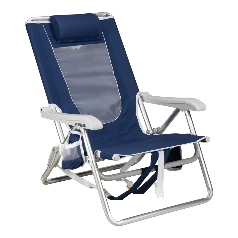 Backpack Beach Chair™ - Beachside Comfort