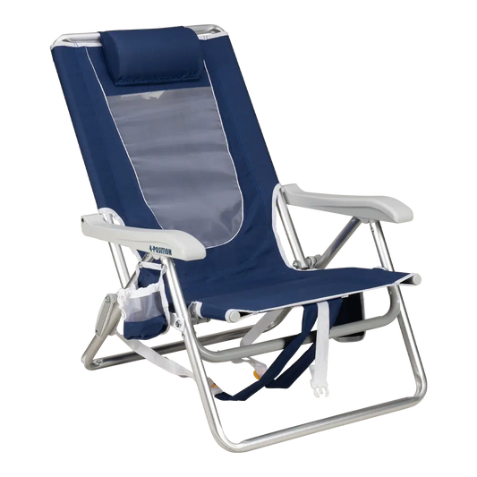 Backpack Beach Chair™ - Beachside Comfort