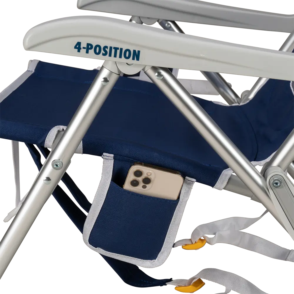 Backpack Beach Chair™ - Beachside Comfort
