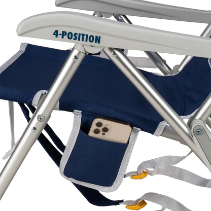Backpack Beach Chair™ - Beachside Comfort