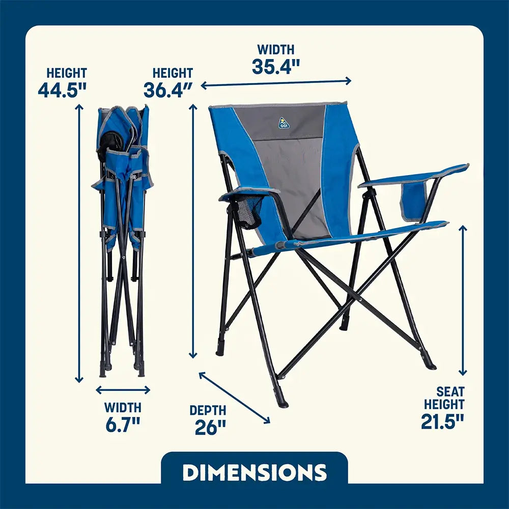 Comfort Quad Chair™ - Roadside Ready