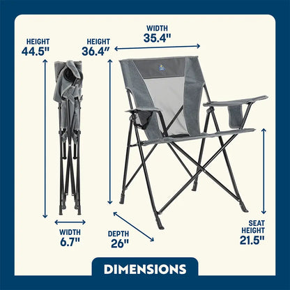 Comfort Quad Chair™ - Roadside Ready