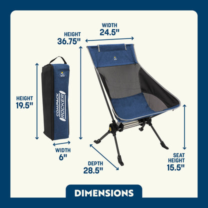 ComPack Rocker™ - Porch Side Ease