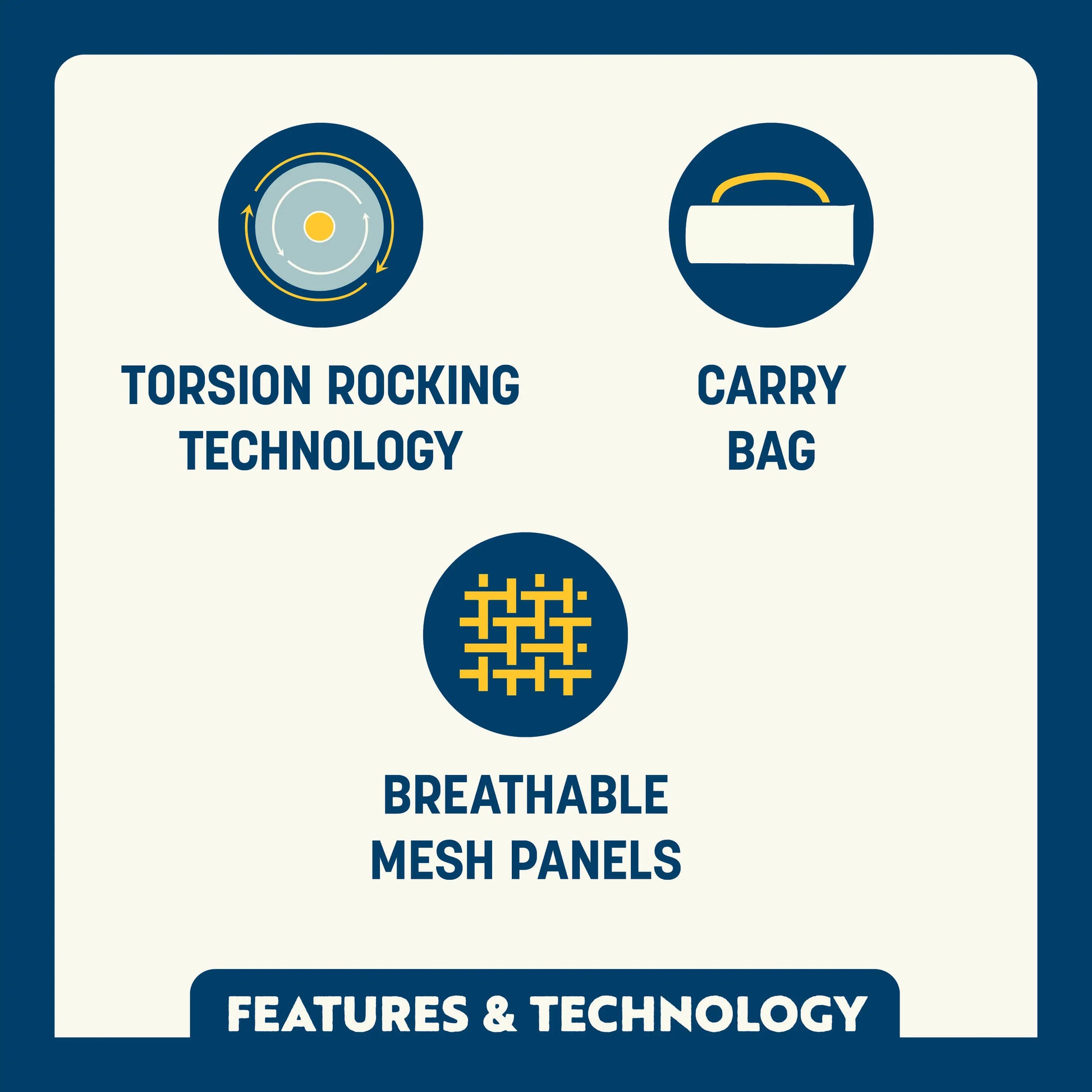 ComPack Rocker™ - Porch Side Ease