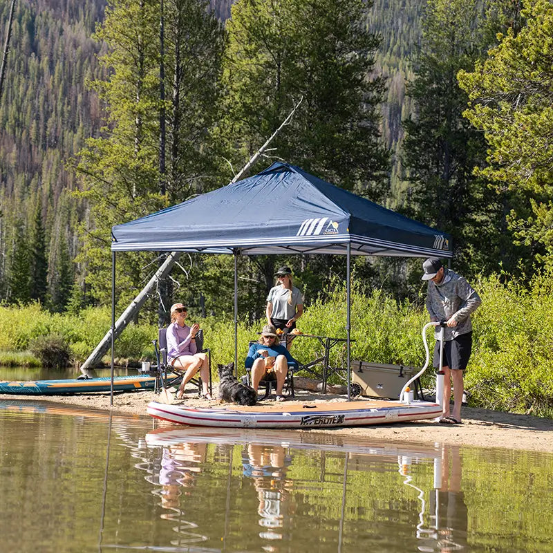 LevrUp Canopy™ - Sideline Sun Guard