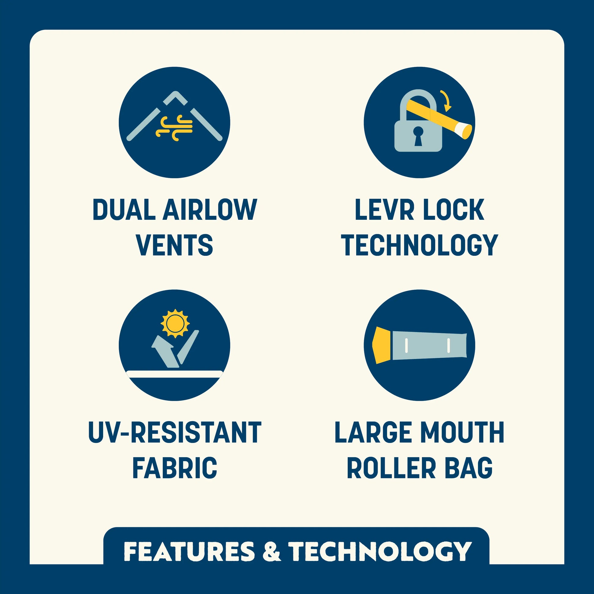 LevrUp Canopy™ - Sideline Sun Guard