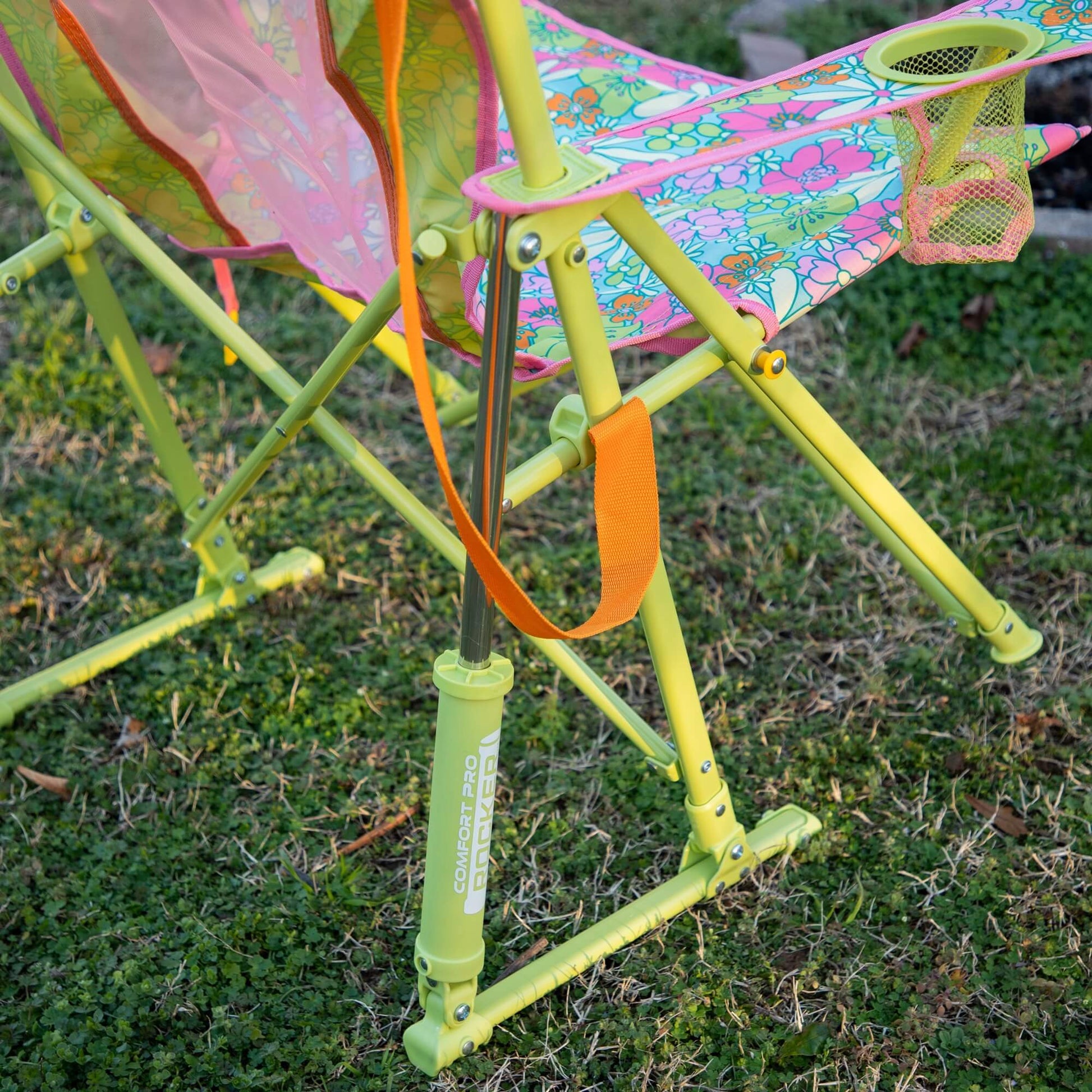 Comfort Pro Rocker - Floral - Roadside Retreat