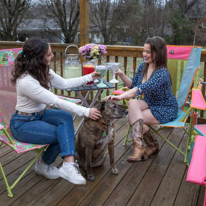 Comfort Pro Rocker - Floral - Roadside Retreat