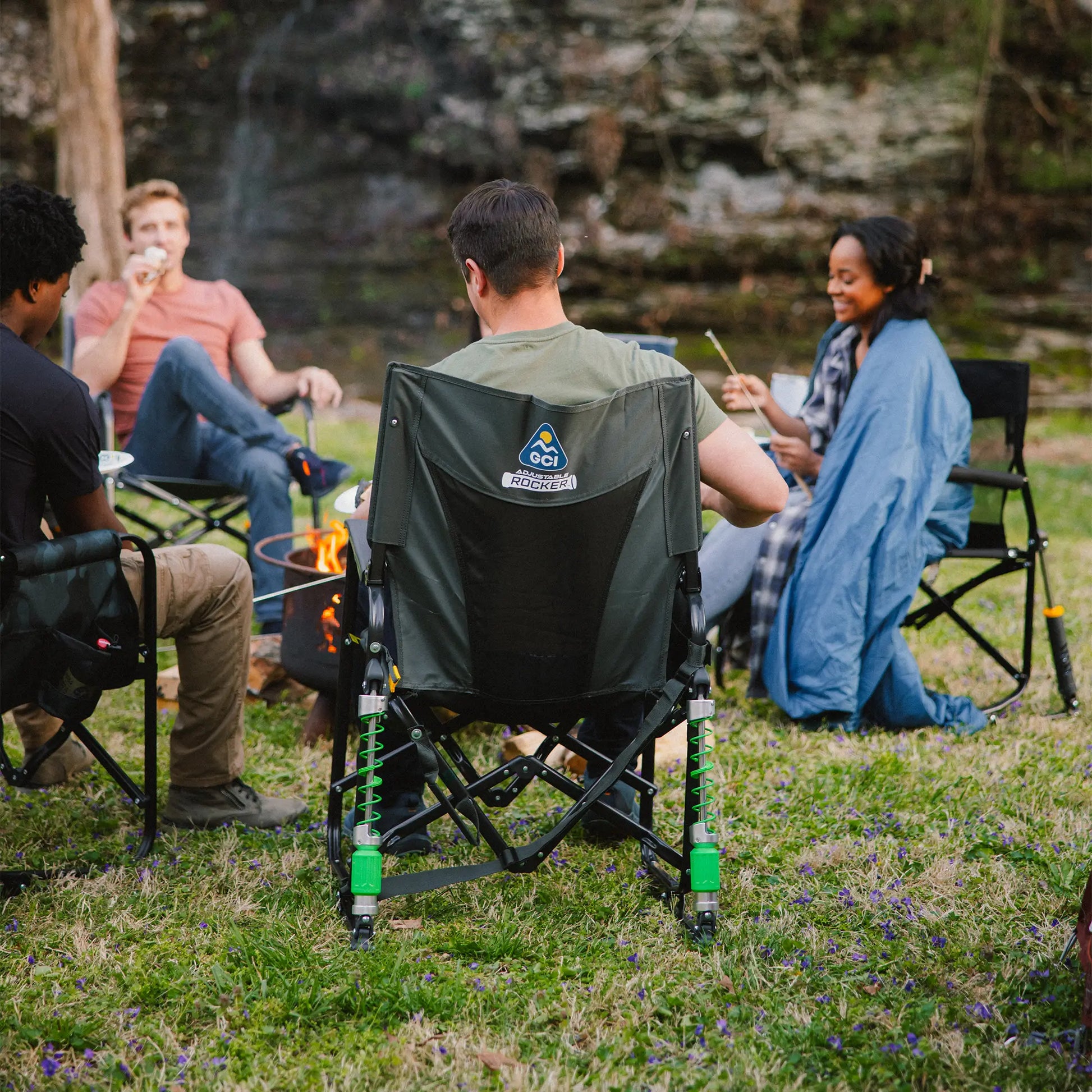 Adjustable Rocker™ - Open Air Comfort