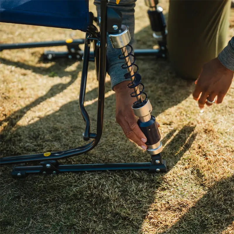 Adjustable Rocker™ - Travel Camp Setup