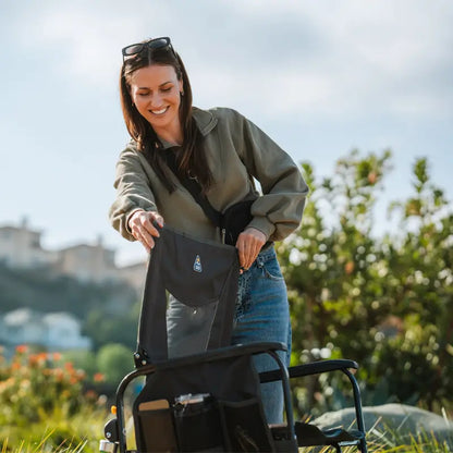Adjustable Rocker™ - Travel Camp Setup