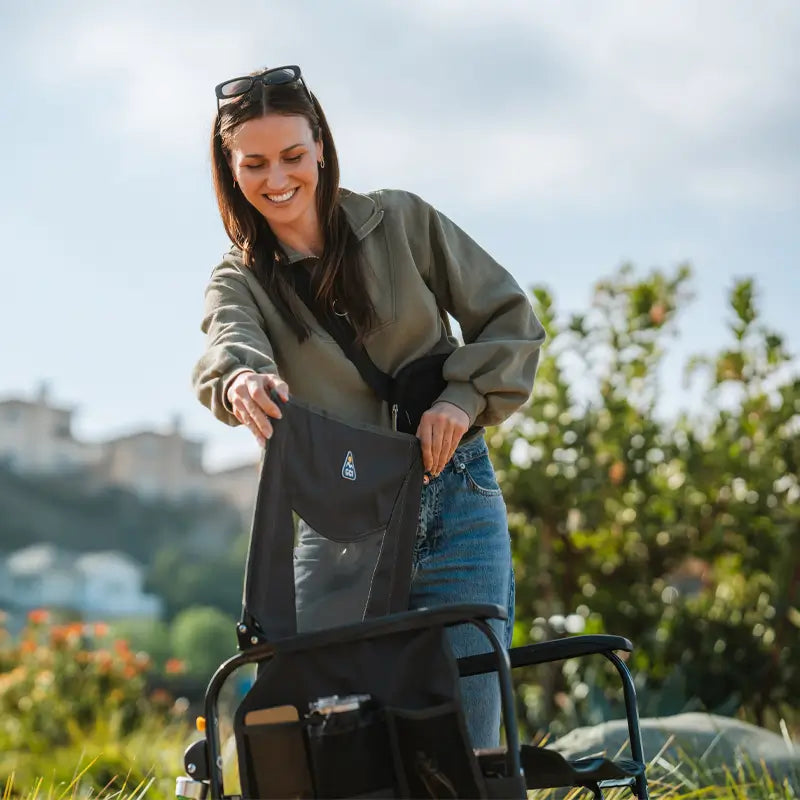 Adjustable Rocker™ - Open Air Comfort