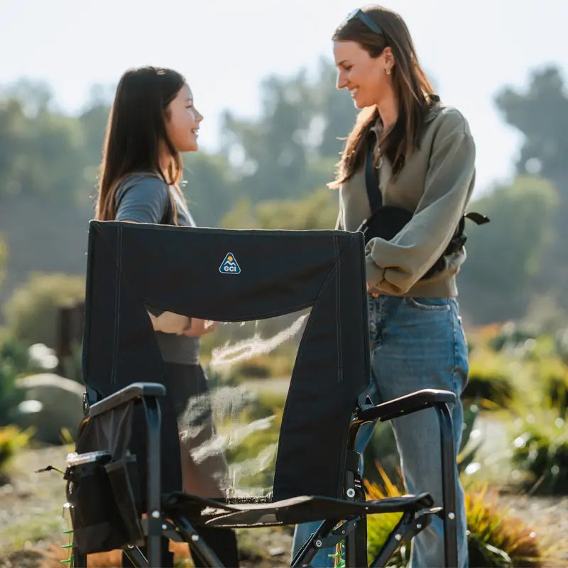 Adjustable Rocker™ - Open Air Comfort