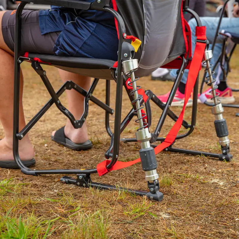 Adjustable Rocker™ - Travel Camp Setup