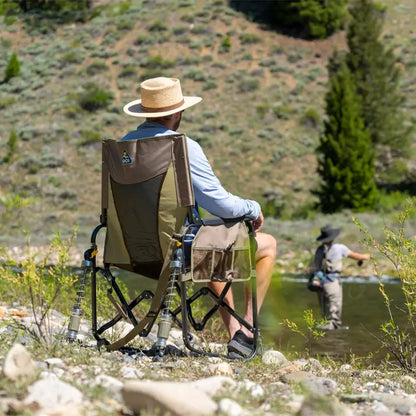 Adjustable Rocker™ - Travel Camp Setup