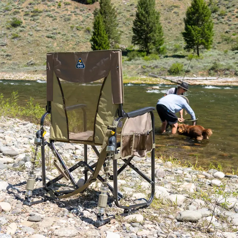 Adjustable Rocker™ - Travel Camp Setup