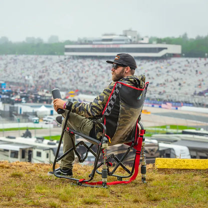 Adjustable Rocker™ - Travel Camp Setup