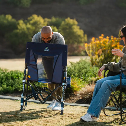 Adjustable Rocker™ - Travel Camp Setup