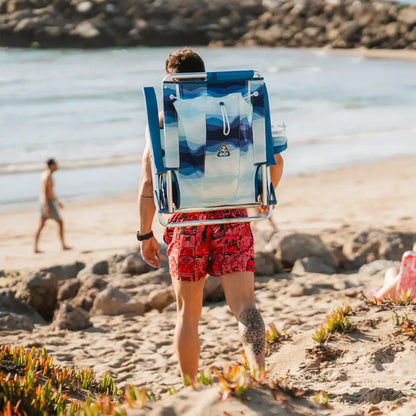 Backpack Beach Chair™ - Beachside Comfort