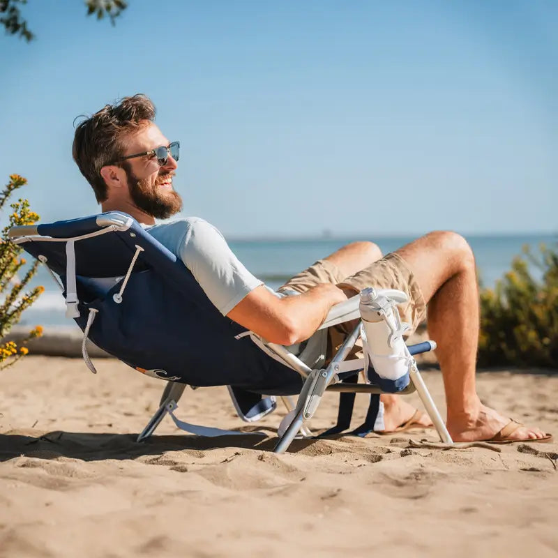 Backpack Beach Chair™ - Beachside Comfort