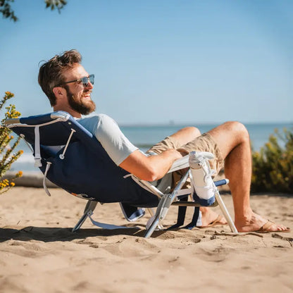Backpack Beach Chair™ - Beachside Comfort
