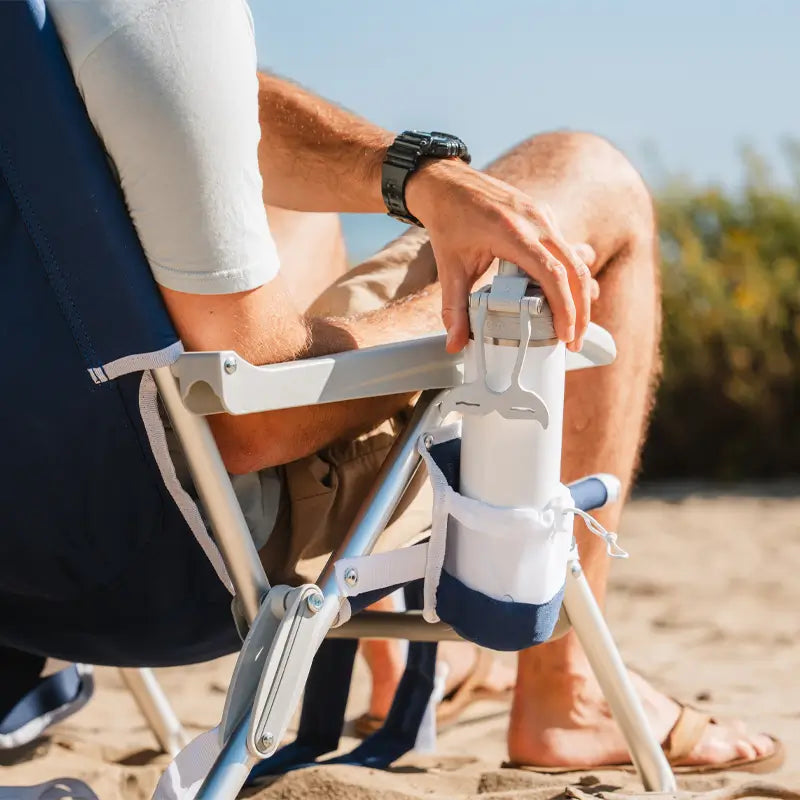 Backpack Beach Chair™ - Beachside Comfort