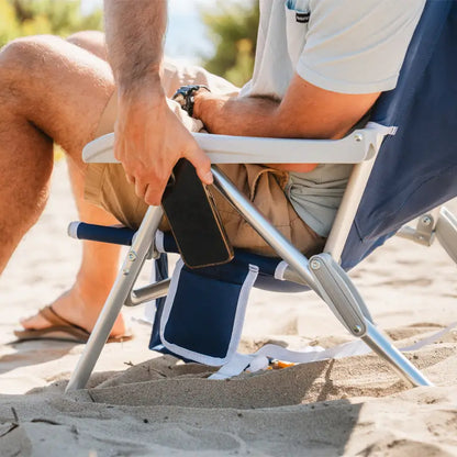 Backpack Beach Chair™ - Beachside Comfort