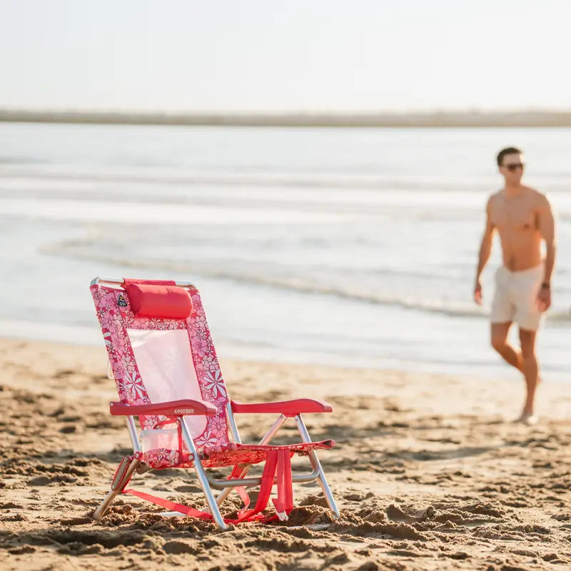 Backpack Beach Chair™ - Beachside Comfort