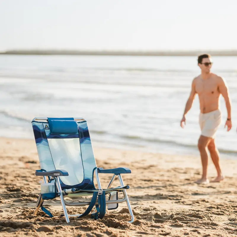 Backpack Beach Chair™ - Beachside Comfort
