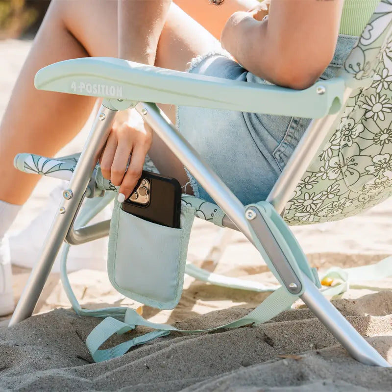 Backpack Beach Chair™ - Beachside Comfort