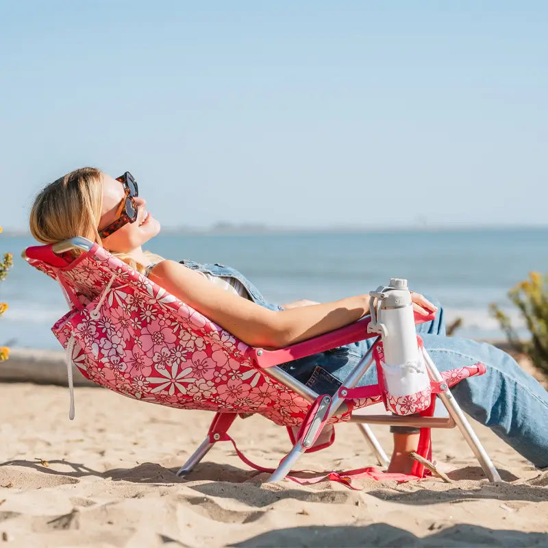 Backpack Beach Chair™ - Beachside Comfort