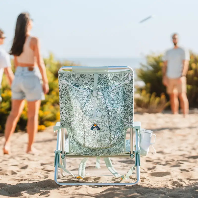 Backpack Beach Chair™ - Beachside Comfort
