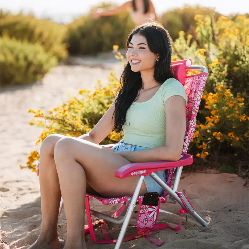 Backpack Beach Chair™ - Beachside Comfort